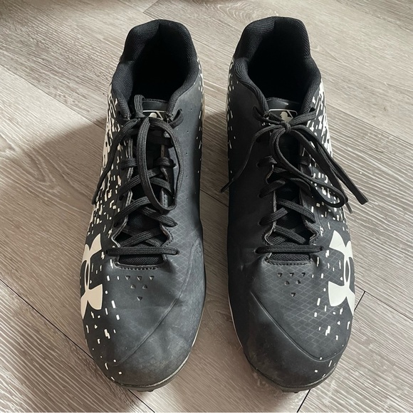 Under Armour Men’s Baseball Softball Cleats Athletic Sports Shoes Size 13 - Picture 3 of 7